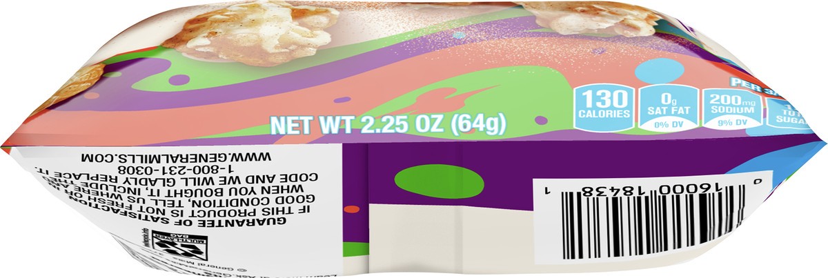 slide 2 of 9, Cinnamon Toast Crunch Popcorn Snack, Cinnadust Glaze, Snack Bag, 2.25 oz, 2.25 oz
