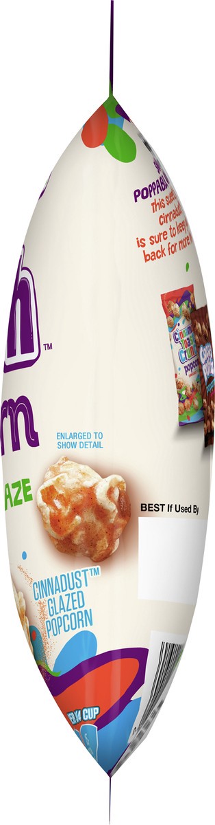 slide 7 of 9, Cinnamon Toast Crunch Popcorn Snack, Cinnadust Glaze, Snack Bag, 2.25 oz, 2.25 oz
