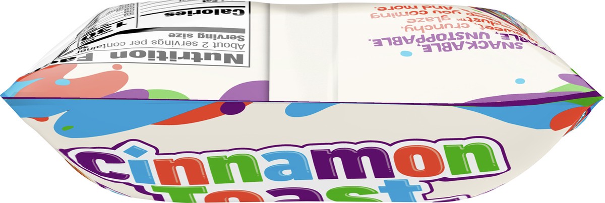 slide 9 of 9, Cinnamon Toast Crunch Popcorn Snack, Cinnadust Glaze, Snack Bag, 2.25 oz, 2.25 oz
