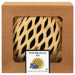 Table Talk Wild Blueberry Pie 22 oz