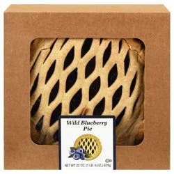 Table Talk Wild Blueberry Pie 22 oz