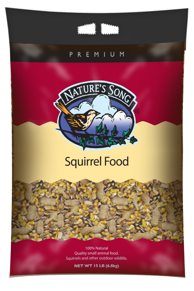 slide 1 of 1, Nature's Song Premium Squirrel Food, 15 lb