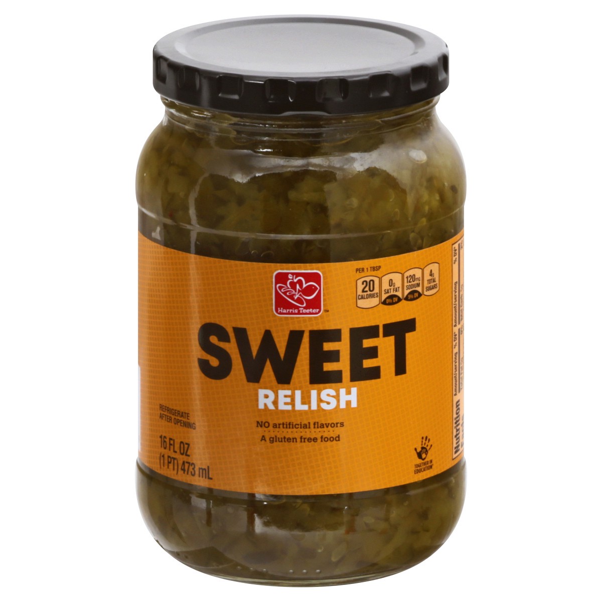 slide 9 of 11, Harris Teeter Sweet Relish, 16 oz