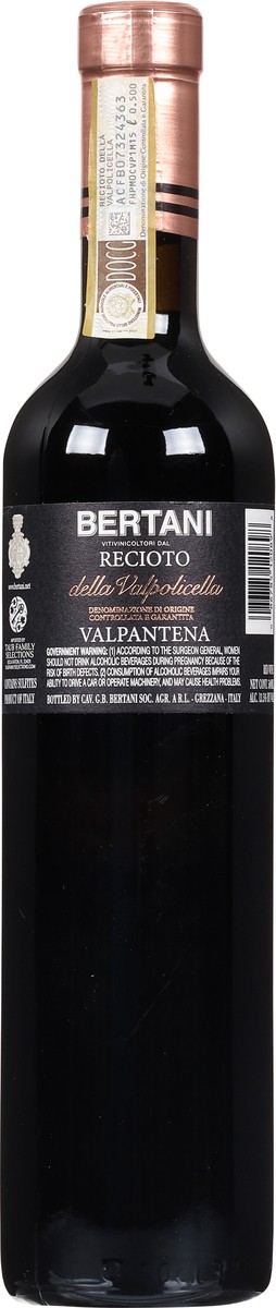 slide 8 of 9, Bertani Recioto Della Valpolicella, 375 ml