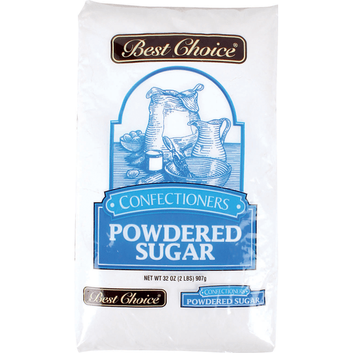 slide 1 of 1, Best Choice Powdered Sugar, 2 lb