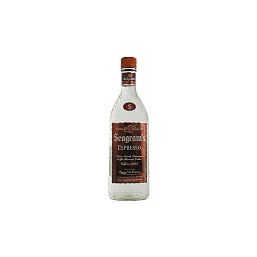 slide 1 of 1, Seagram's Seagrams Espresso Vodka, 750 ml