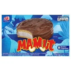 Gamesa Mamut Marshmallow Cookies With Chocolate 1.02 Oz, 8 Count
