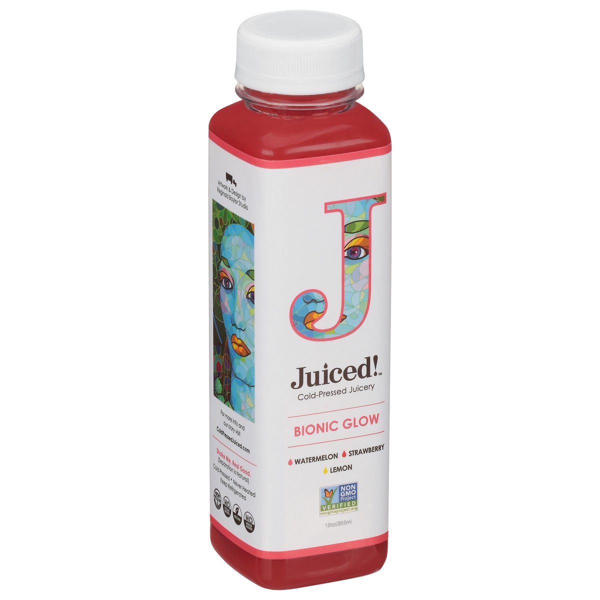 slide 2 of 9, Juiced! Juice- 12 oz, 