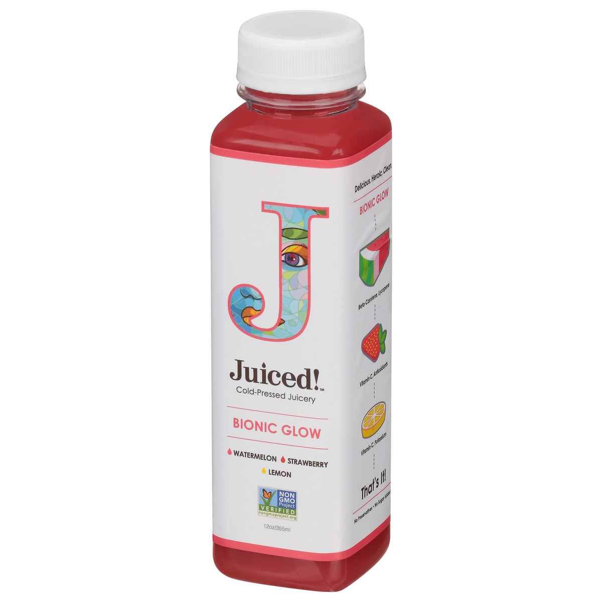 slide 9 of 9, Juiced! Juice- 12 oz, 