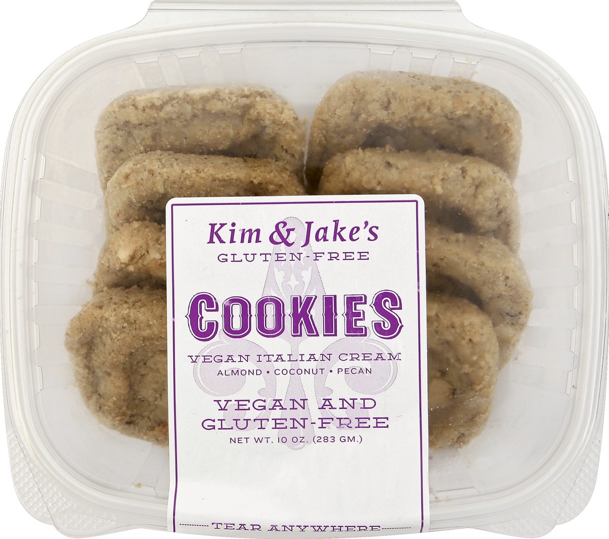 slide 2 of 4, Kim & Jakes Cookies 10 oz, 10 oz