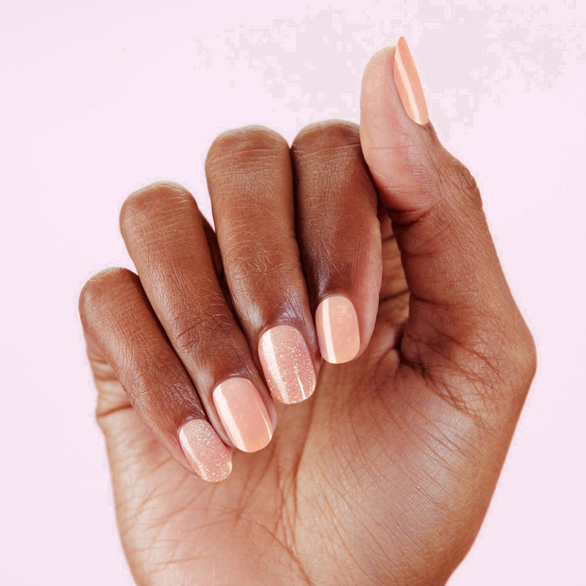 slide 9 of 20, Dashing Diva Glaze Semi-Cured Gel Nail Velvet Blush, 32 ct