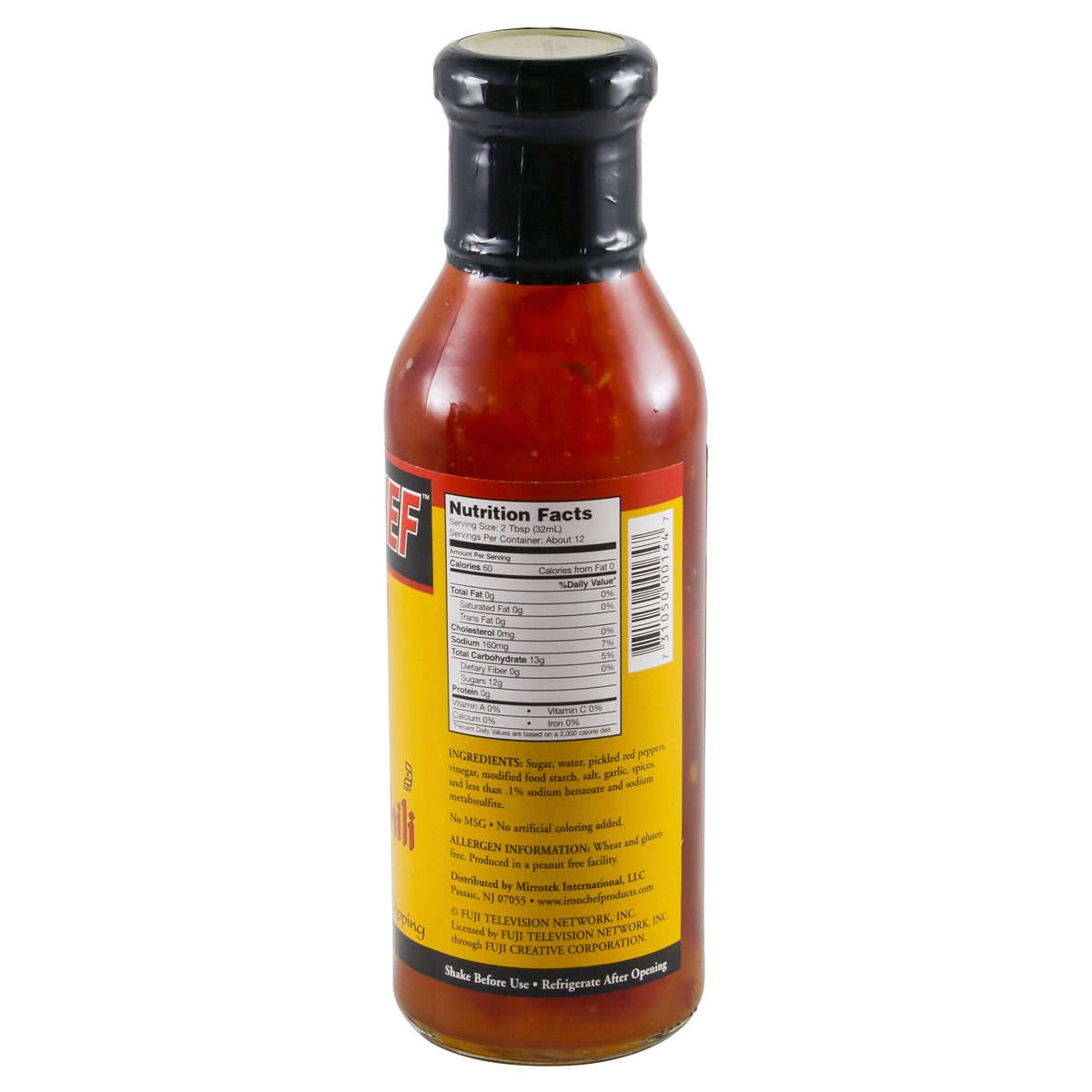 slide 2 of 4, Iron Chef Thai Sweet Chili Sauce, 14.5 oz