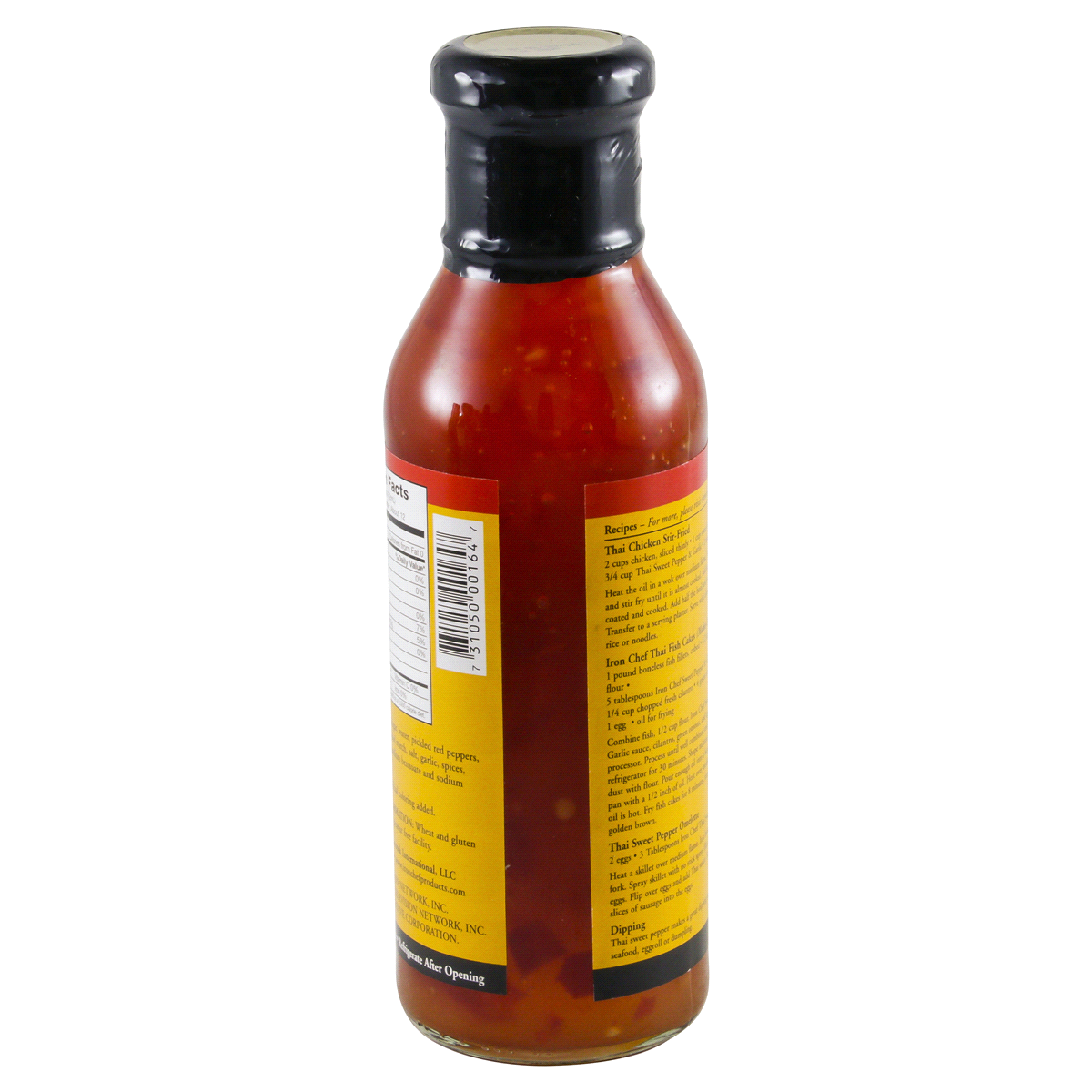 slide 4 of 4, Iron Chef Thai Sweet Chili Sauce, 14.5 oz