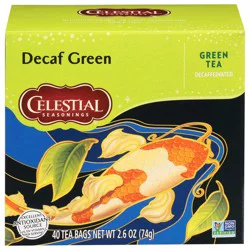 Celestial Seasonings Decaf Green Tea 40 Tea Bags - 40 ct