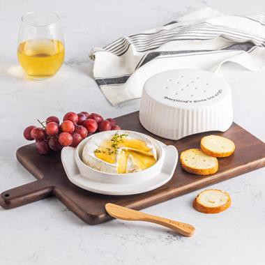 slide 1 of 1, Mud Pie Circa Brie Baker, 1 ct