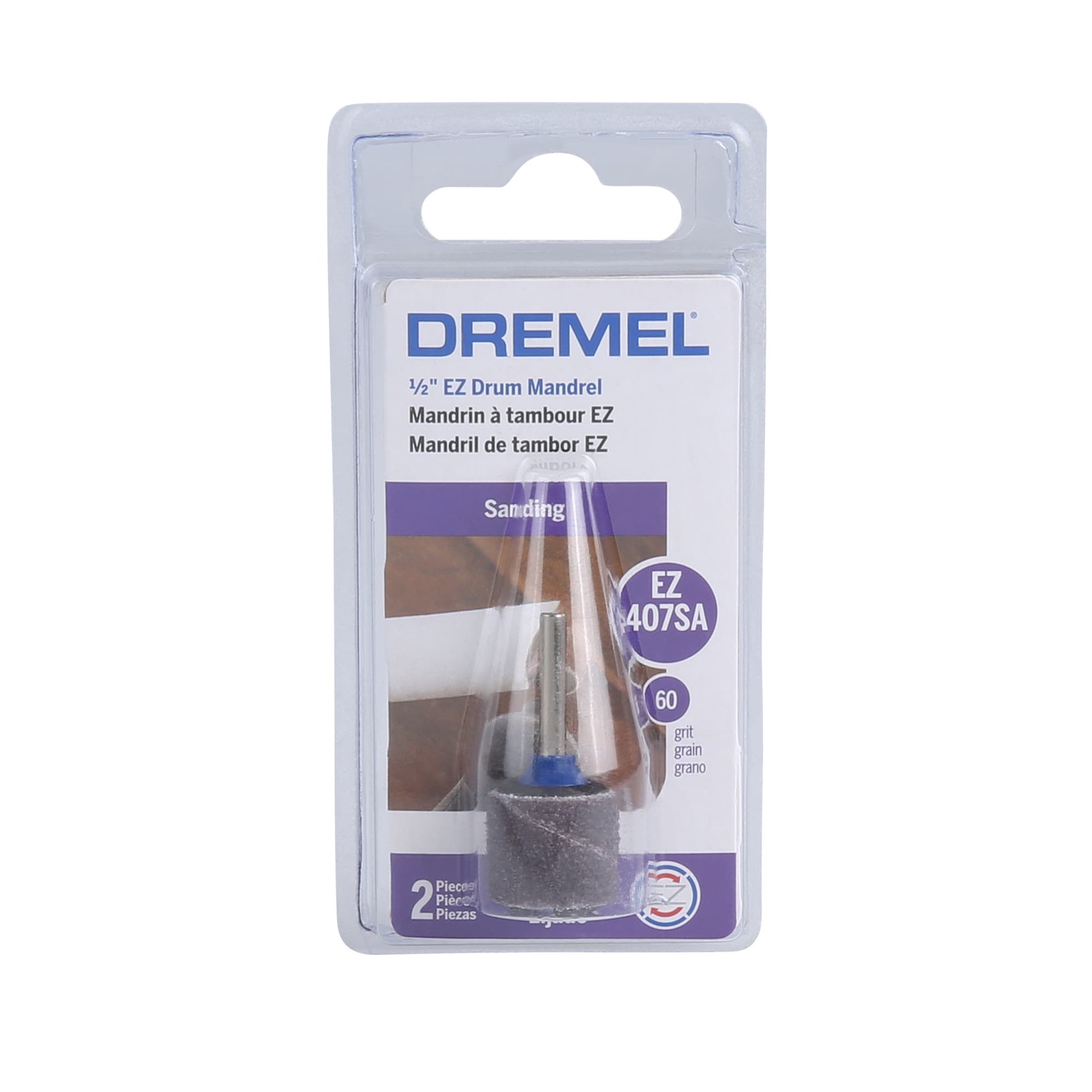 slide 3 of 6, Dremel 1/8-in Rotary Tool Mandrels, 1 ct