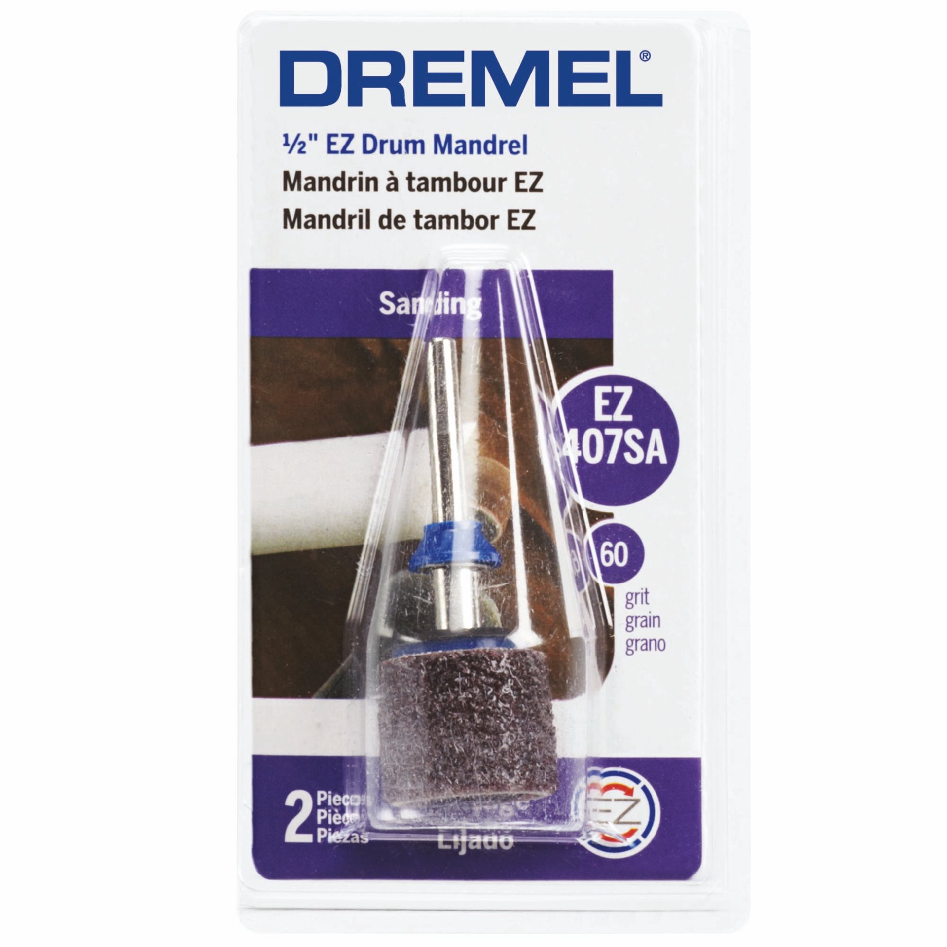 slide 5 of 6, Dremel 1/8-in Rotary Tool Mandrels, 1 ct