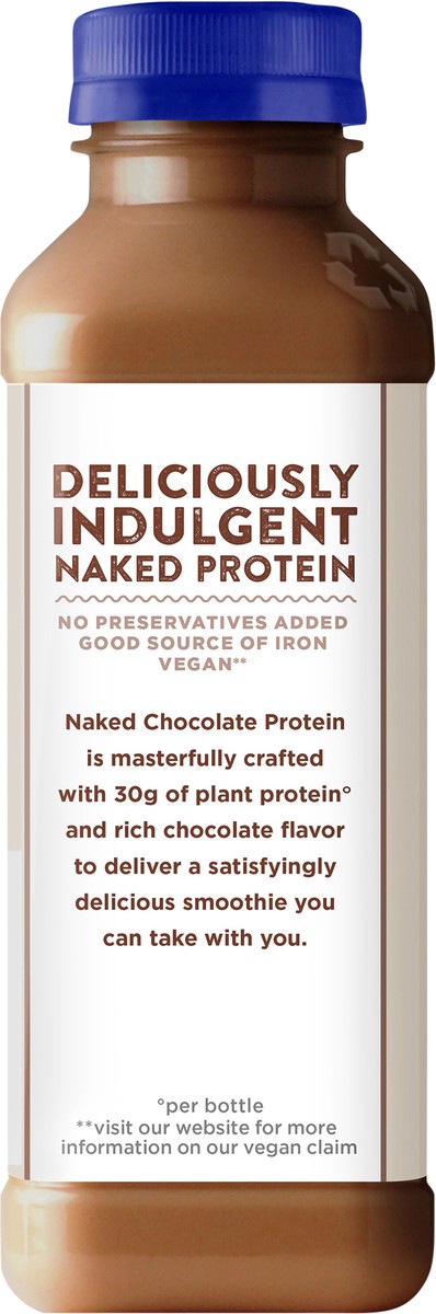 slide 3 of 7, Naked Juice Chocolate Protein AlmondMilk Smoothie, 15.2 fl oz