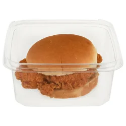 Bread Chicken Sandwich Spicy