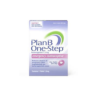 Plan B One-Step Emergency Contraceptive Tablet 1 Ct | Shipt