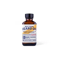 Duke Cannon Best Beard Oil Redwood Scent