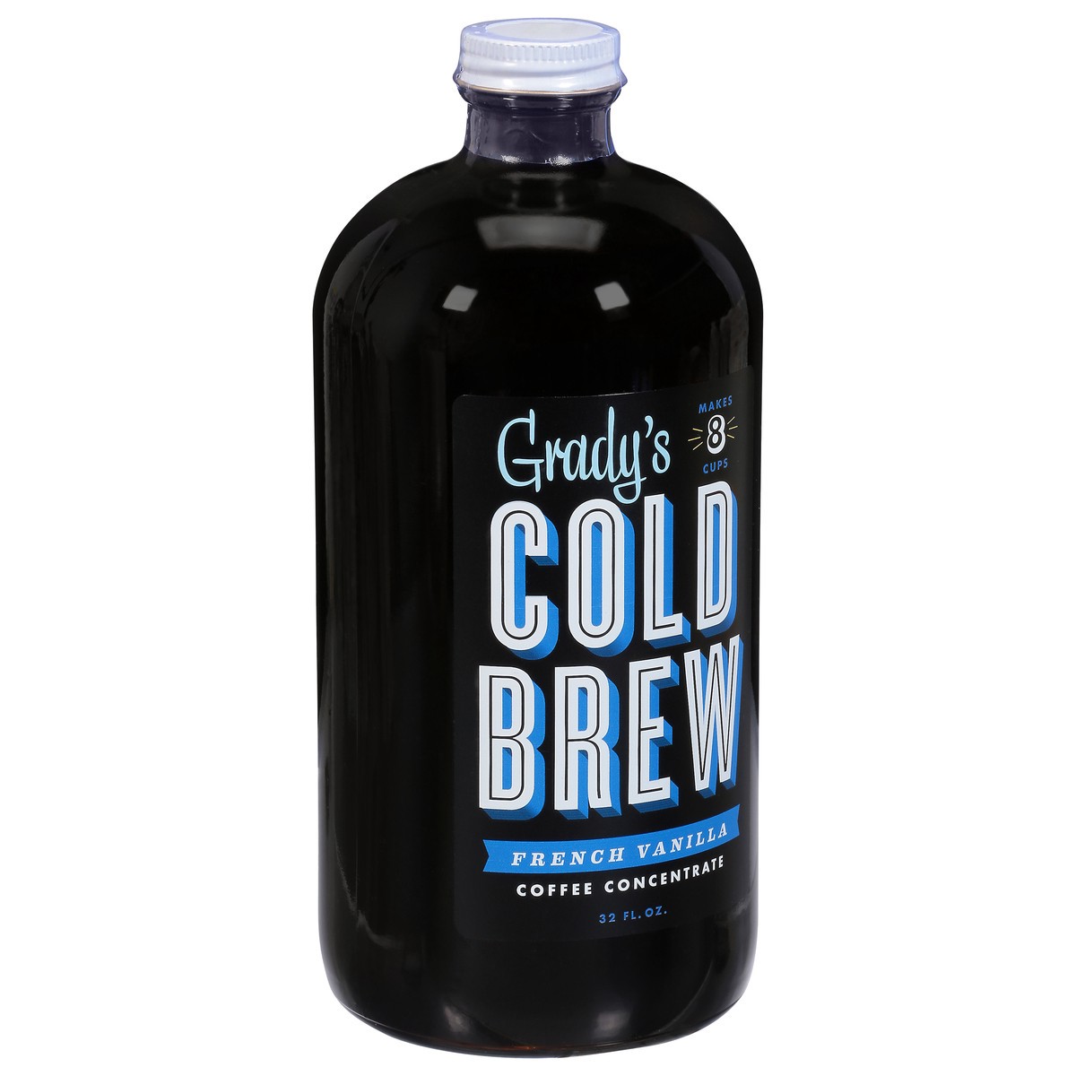 slide 6 of 11, Grady's Cold Brew French Vanilla Coffee Concentrate 32 fl oz, 32 fl oz