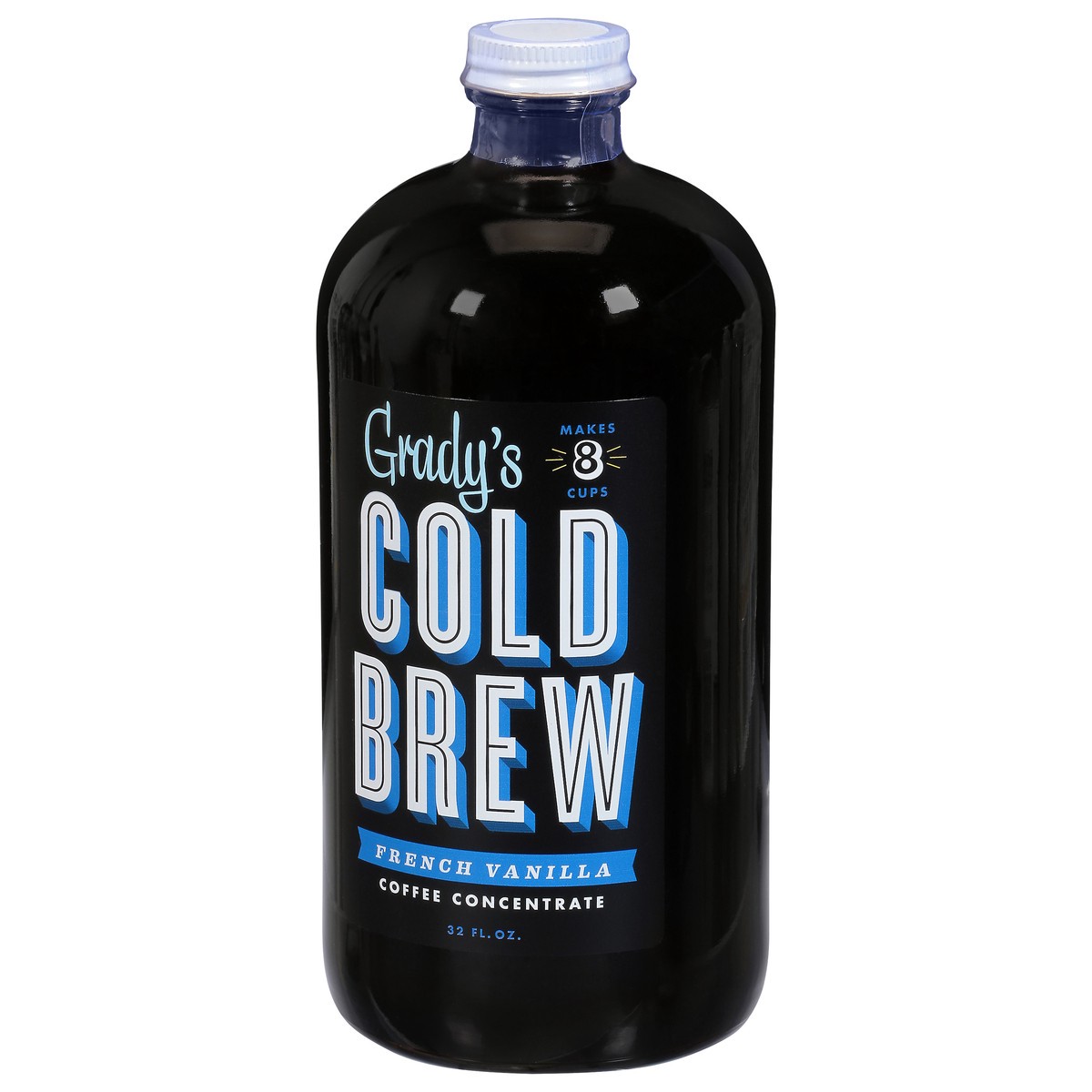 slide 7 of 11, Grady's Cold Brew French Vanilla Coffee Concentrate 32 fl oz, 32 fl oz