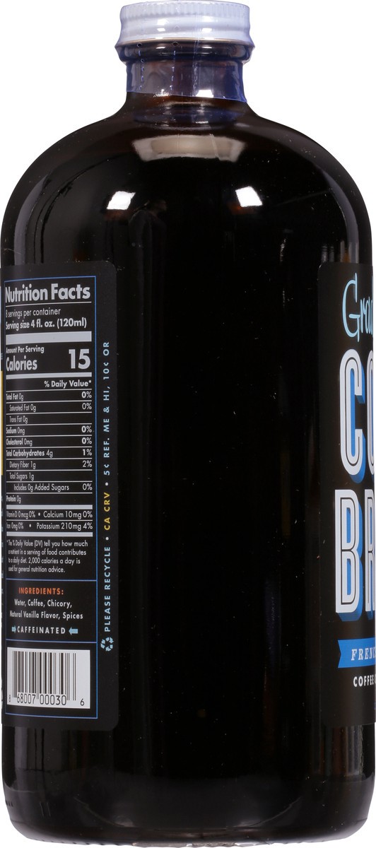 slide 11 of 11, Grady's Cold Brew French Vanilla Coffee Concentrate 32 fl oz, 32 fl oz