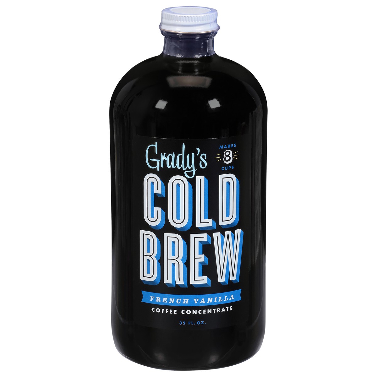 slide 1 of 11, Grady's Cold Brew French Vanilla Coffee Concentrate - 32 fl oz, 32 fl oz