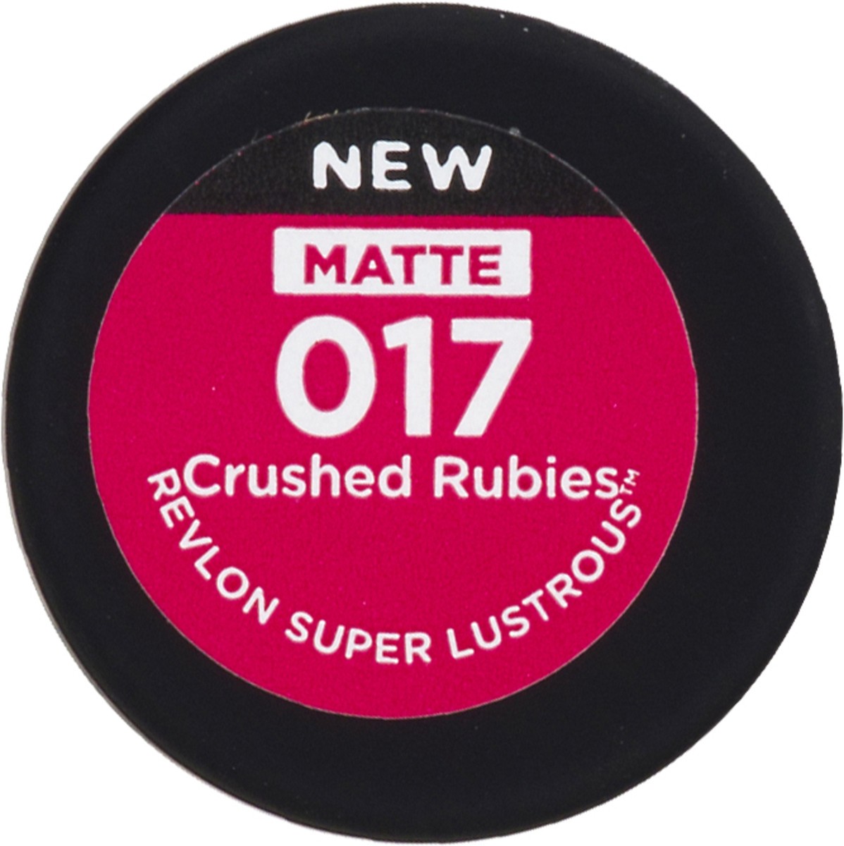 slide 8 of 9, Revlon Super Lustrous Crushed Rubies 017 Matte Lipstick 0.15 oz, 0.15 oz