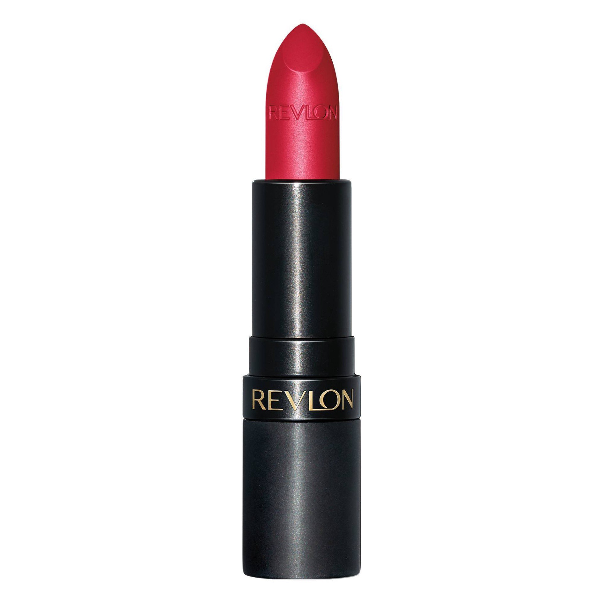 slide 1 of 9, Revlon Super Lustrous Crushed Rubies 017 Matte Lipstick 0.15 oz, 0.15 oz