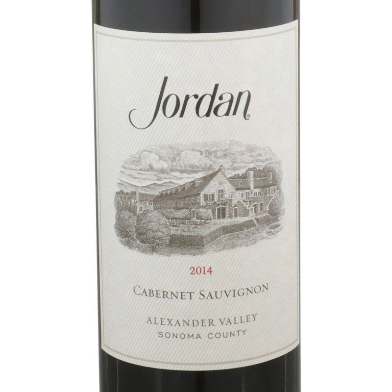 slide 3 of 3, Jordan Cabernet Sauvignon Red Wine - 750ml Bottle, 750 ml