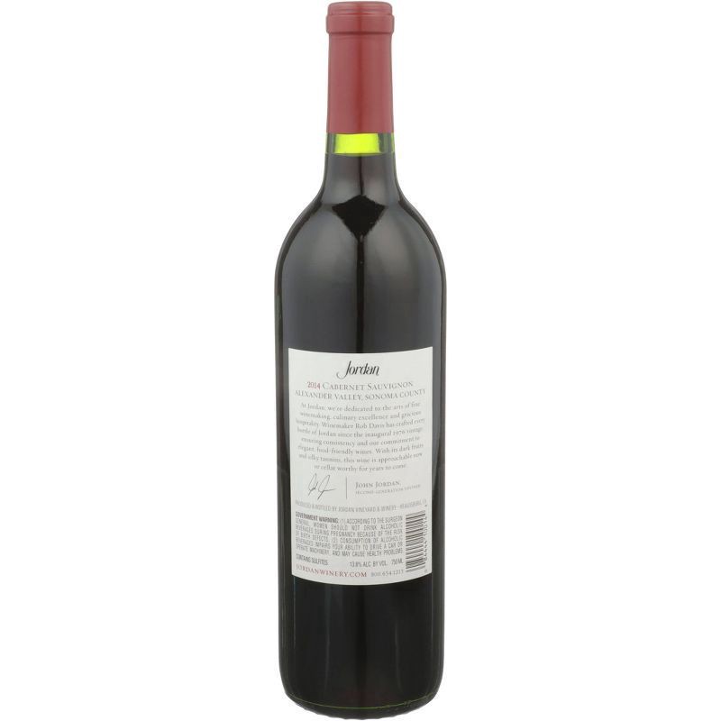 slide 2 of 3, Jordan Cabernet Sauvignon Red Wine - 750ml Bottle, 750 ml
