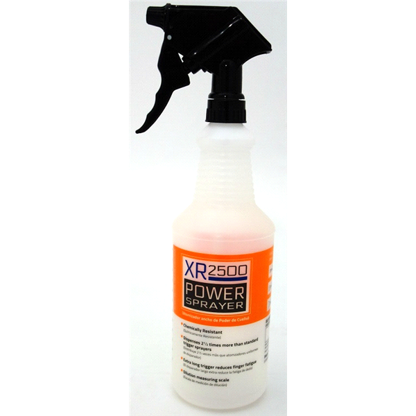 slide 1 of 1, Sprayco High Output Chemical Resistant Spray Bottle, 32 oz