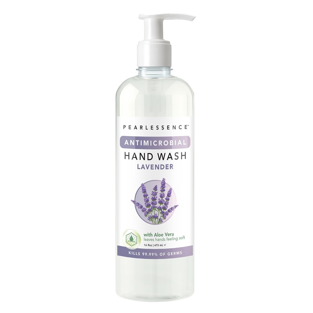 slide 1 of 1, Pearlessence Pearlescence Lavender Hand Wash, 16 fl oz