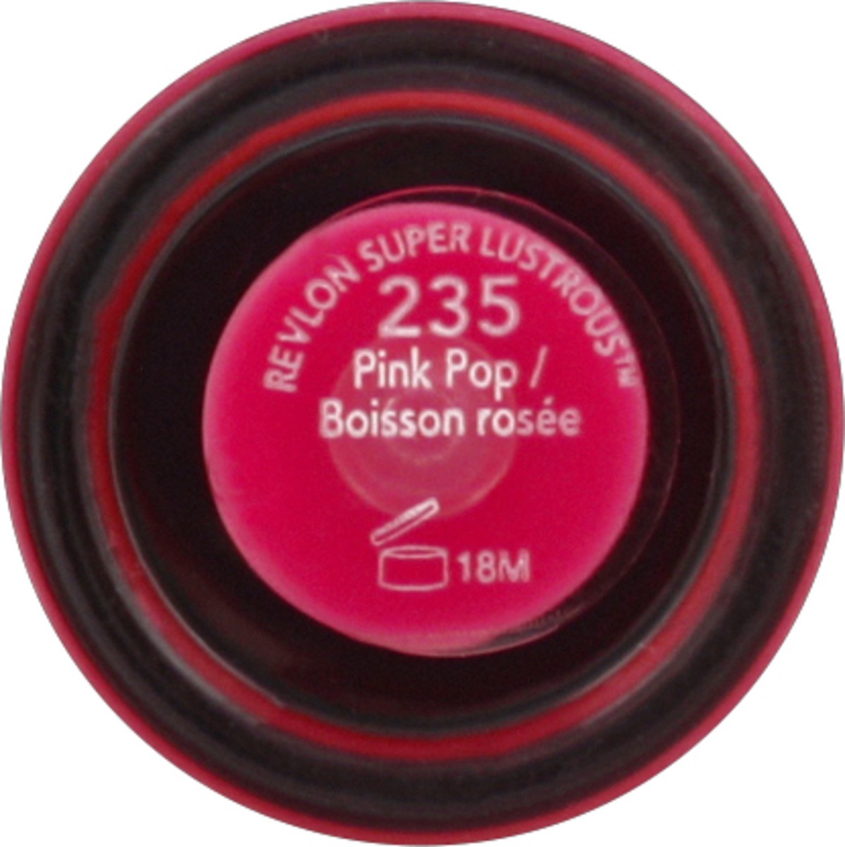 slide 3 of 3, Revlon Super Lustrous Pink Pop Lipgloss, 1 ct