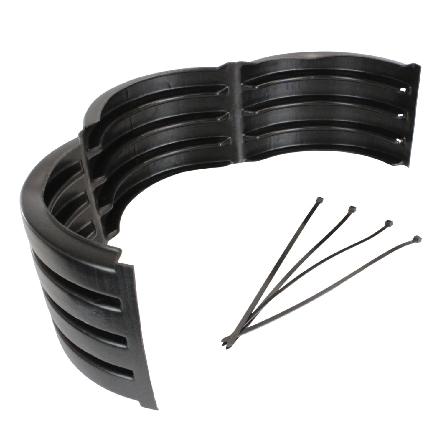 slide 2 of 6, ADS 15-in x Corrugated Coupling Fittings, 1 ct