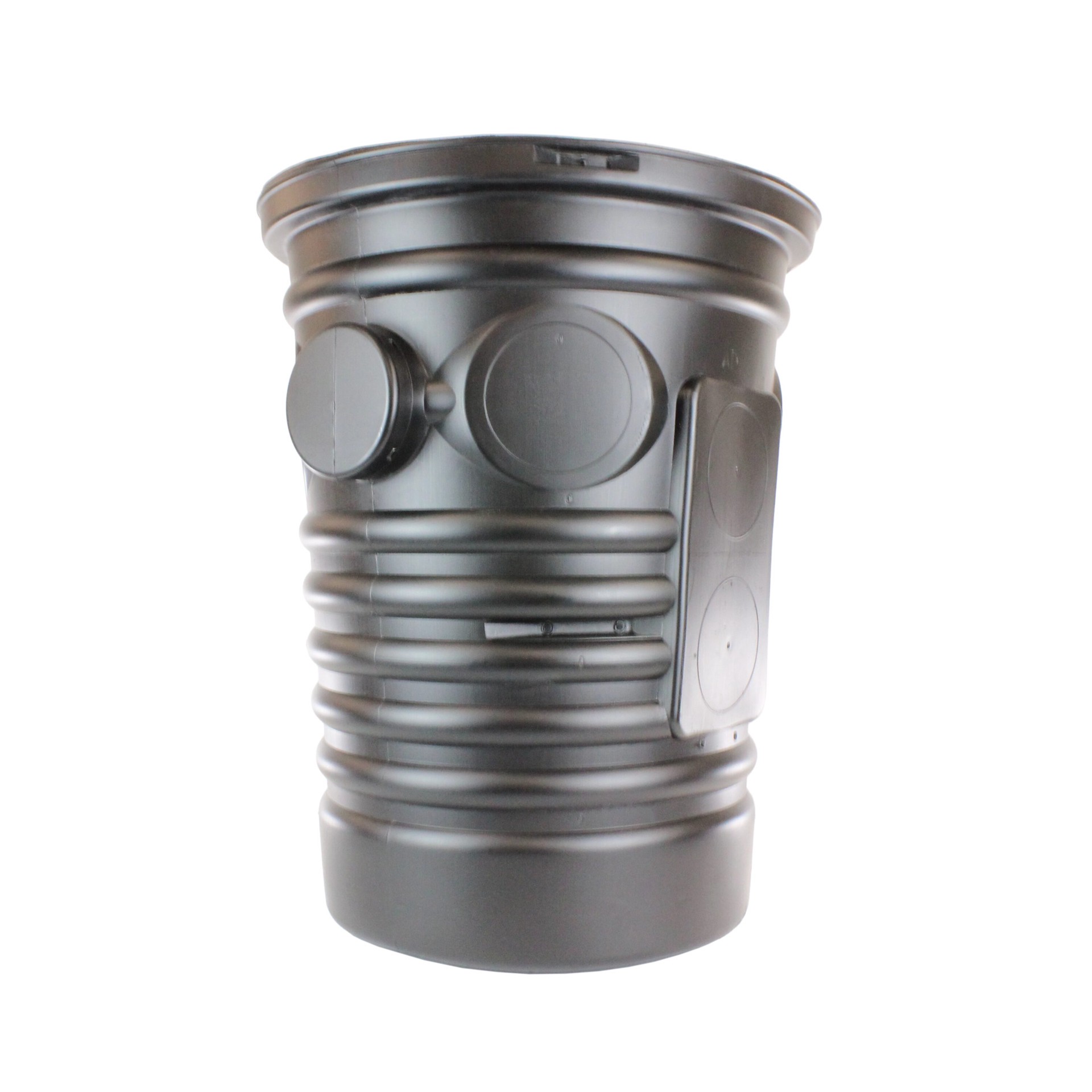 slide 3 of 6, ADS 24 gallon HDPE Sump Basin - 18-in Diameter x 24-in Depth, 1 ct