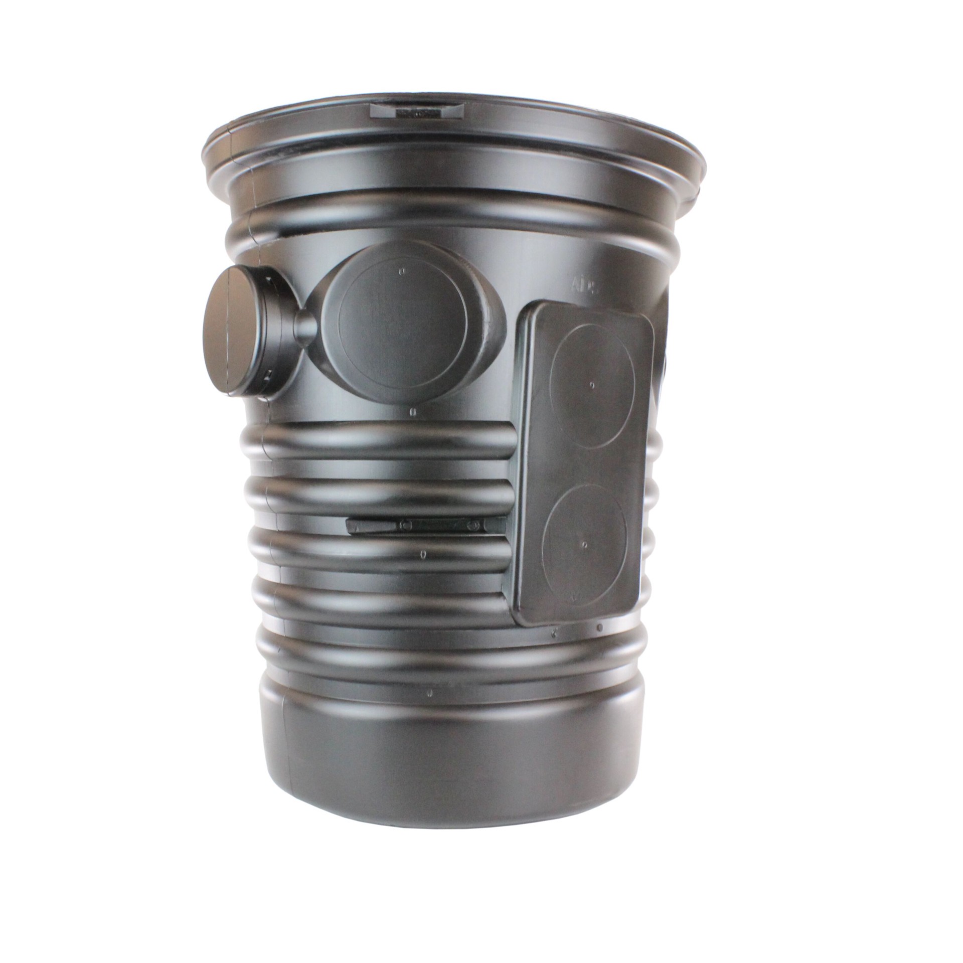 slide 4 of 6, ADS 24 gallon HDPE Sump Basin - 18-in Diameter x 24-in Depth, 1 ct