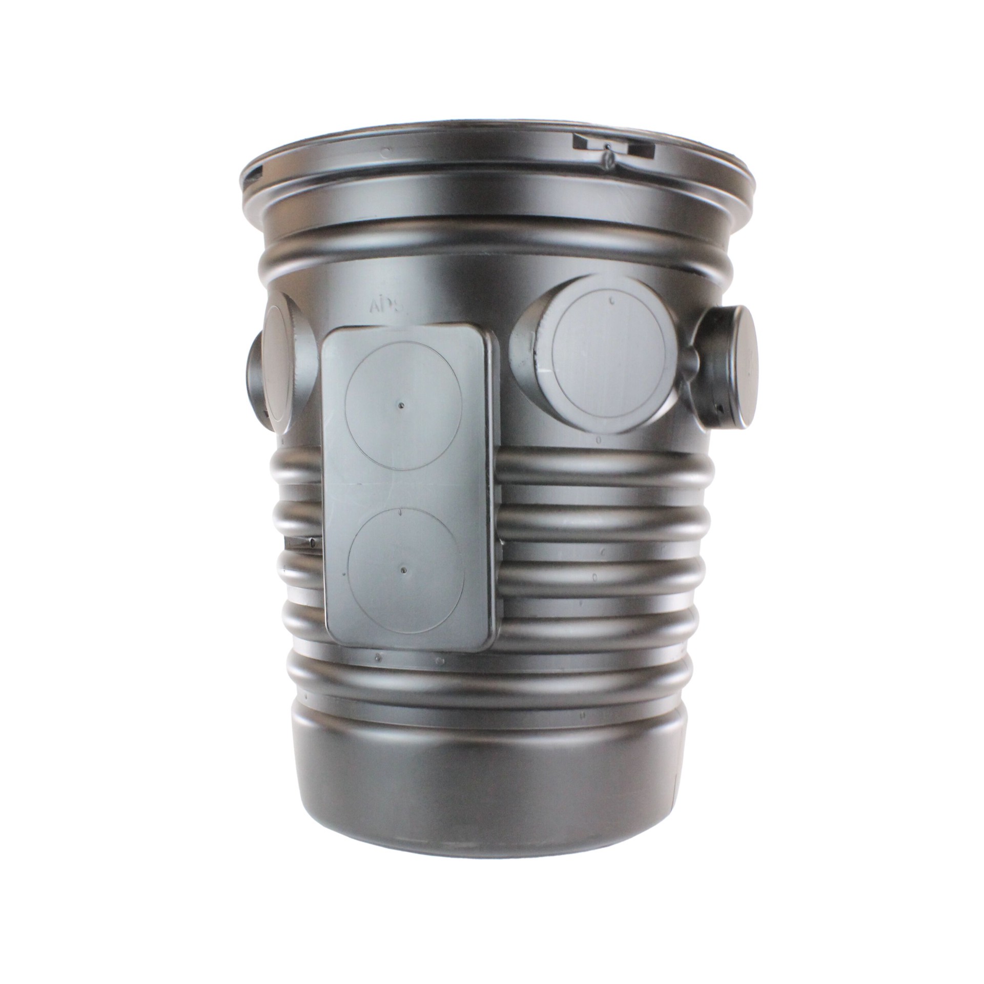 slide 5 of 6, ADS 24 gallon HDPE Sump Basin - 18-in Diameter x 24-in Depth, 1 ct