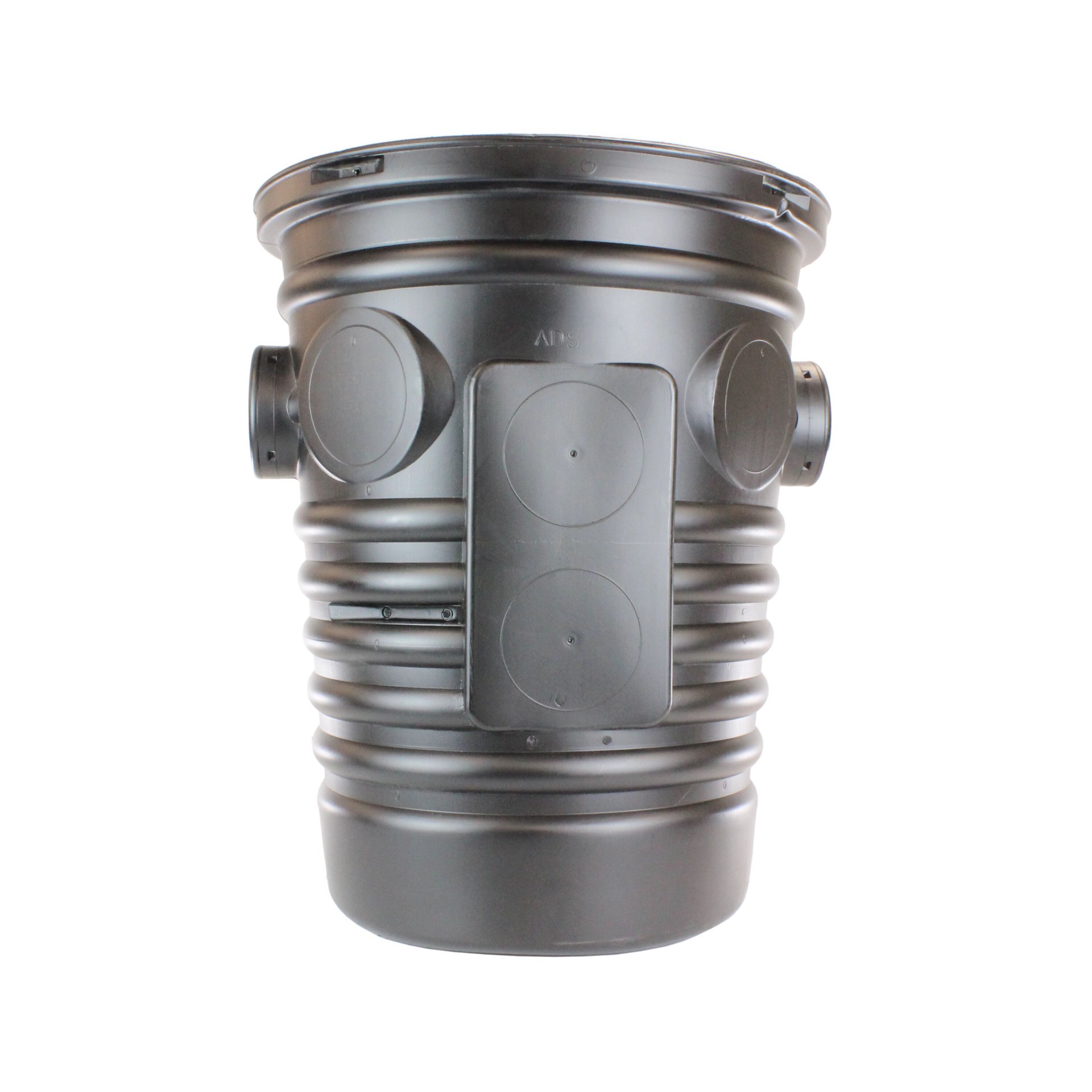 slide 6 of 6, ADS 24 gallon HDPE Sump Basin - 18-in Diameter x 24-in Depth, 1 ct