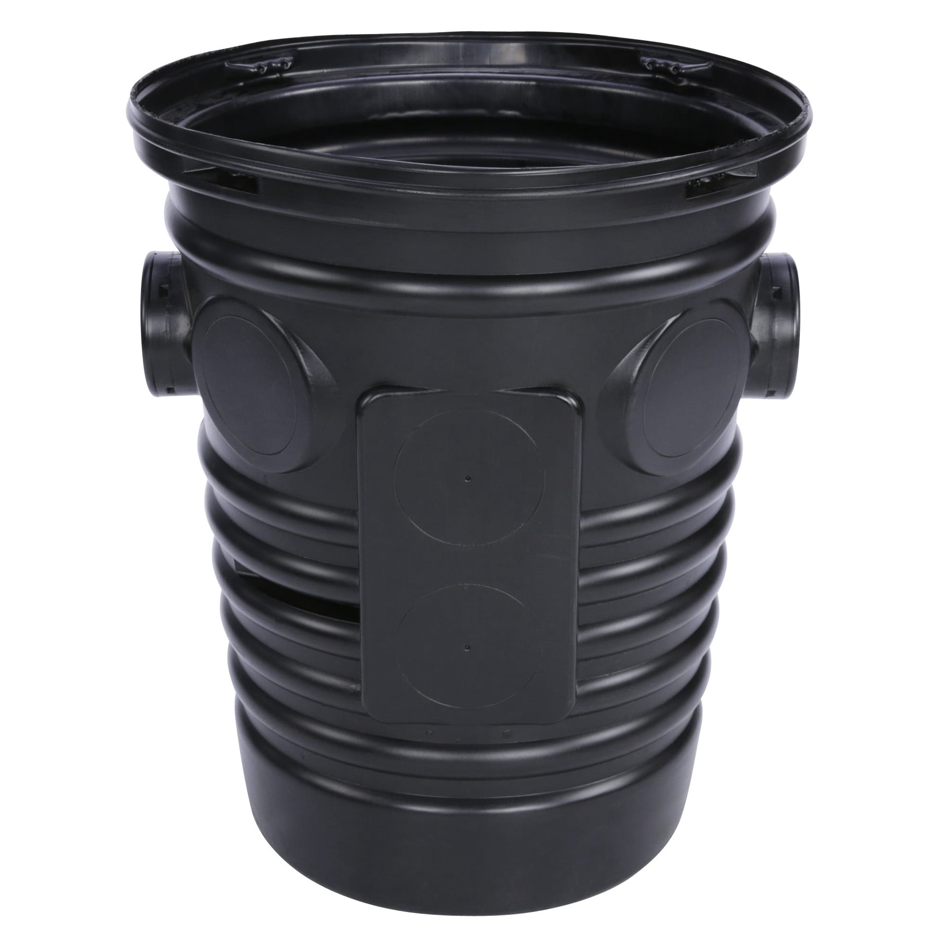 slide 1 of 6, ADS 24 gallon HDPE Sump Basin - 18-in Diameter x 24-in Depth, 1 ct