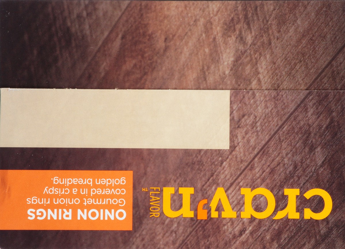 slide 3 of 19, Crav'n Flavor Crav'N Onion Rings, 16 oz