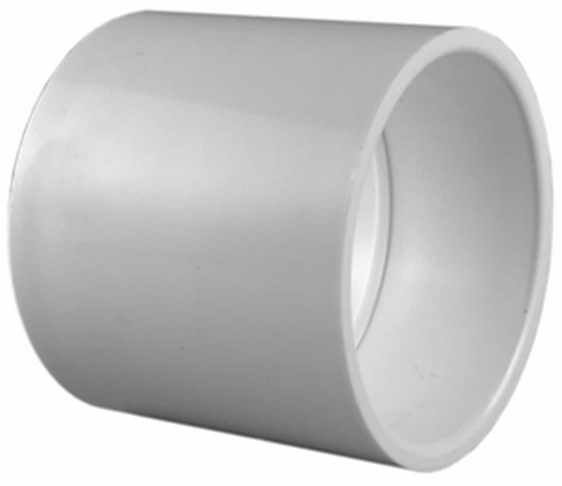 slide 2 of 6, Charlotte Pipe 1-in Schedule 40 PVC Couplings (10-Pack), 1 ct