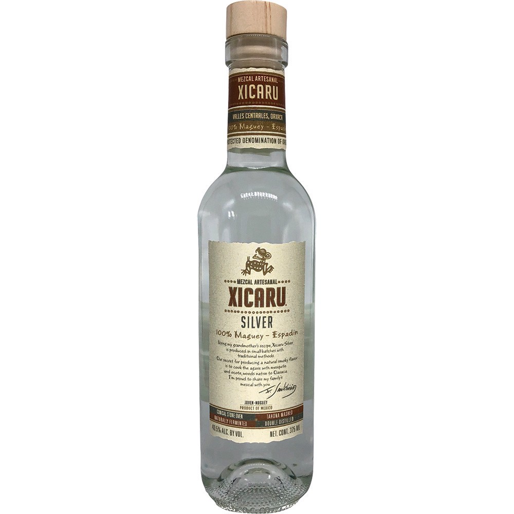 slide 1 of 1, Xicaru Mezcal Silver, 375 ml