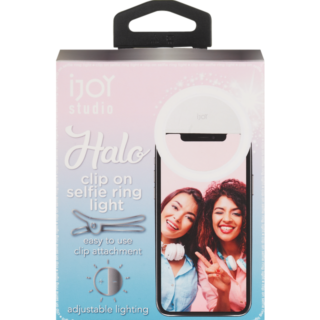 slide 1 of 1, Ijoy Halo Selfie Rnglght, 1 ct