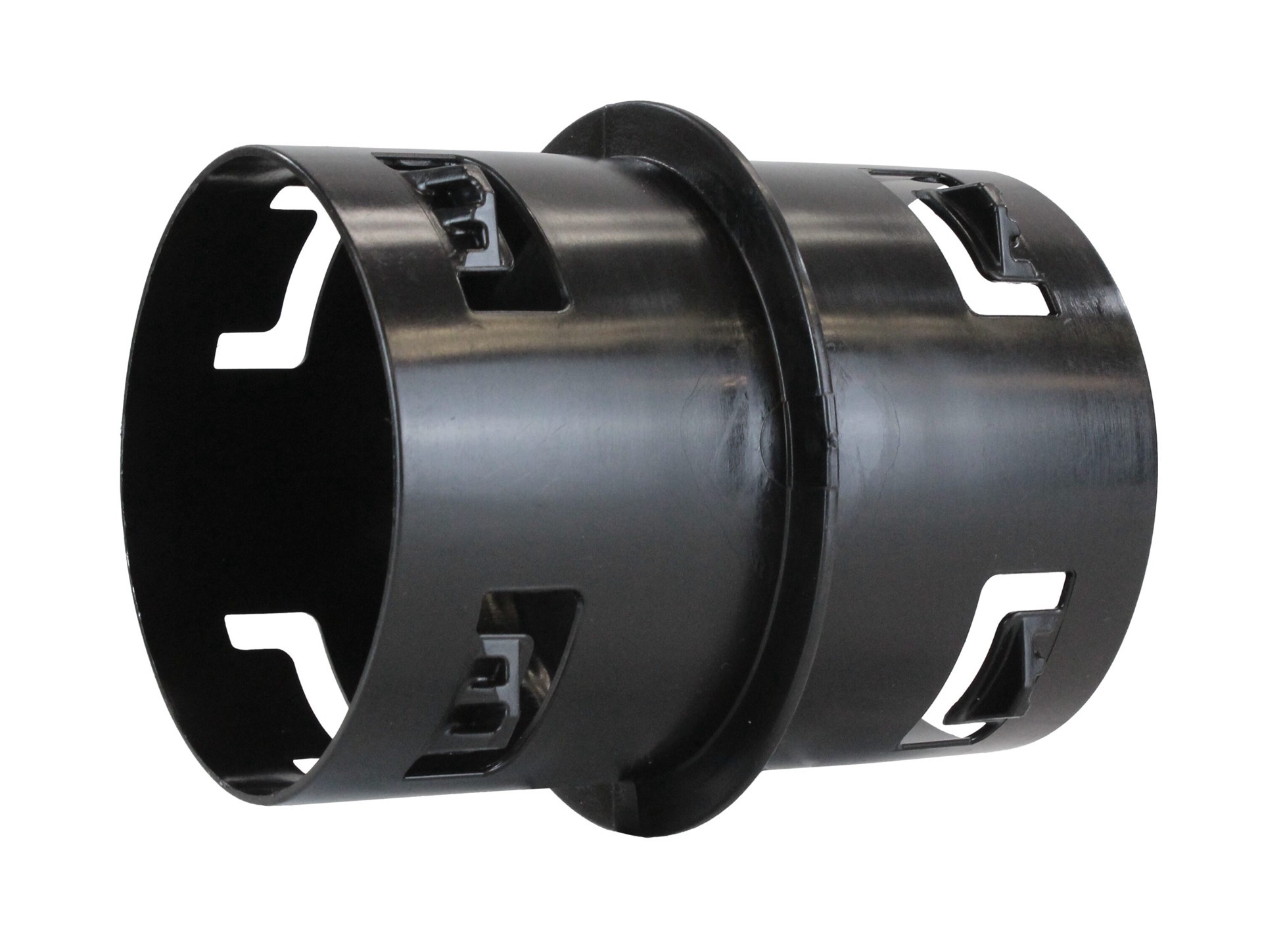 slide 2 of 6, ADS 3-in x 3-in Corrugated Inside Coupling Fittings, 1 ct