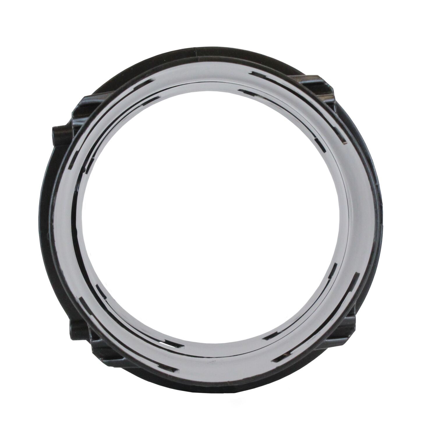 slide 6 of 6, ADS 3-in x 3-in Corrugated Inside Coupling Fittings, 1 ct