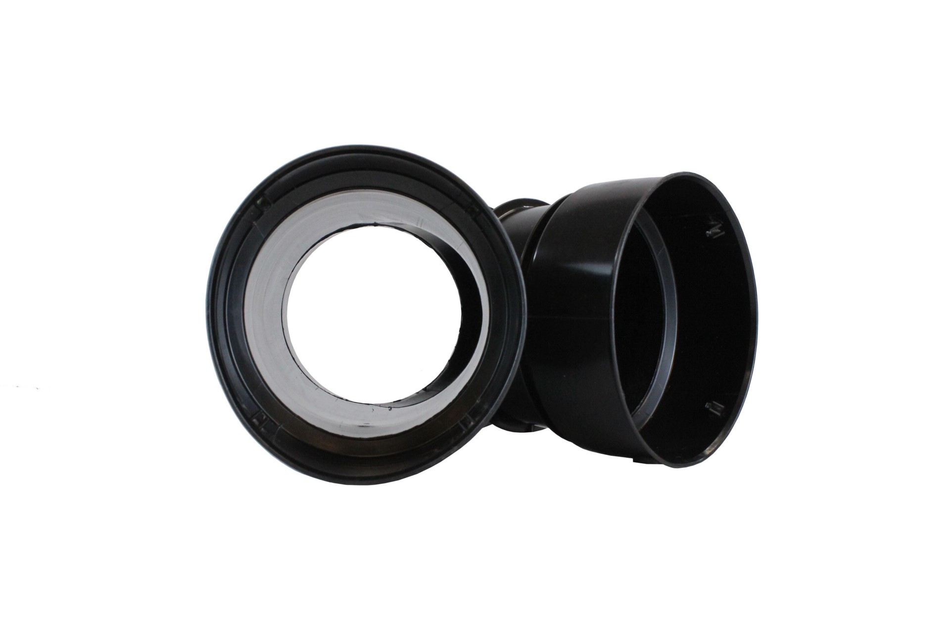 slide 5 of 6, ADS 3-in x 3-in 45 -Degree Corrugated Wye Fittings, 1 ct