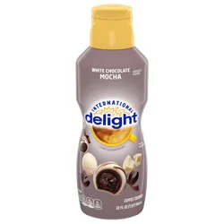 International Delight Coffee Creamer, White Chocolate Mocha, 32 FL OZ Bottle